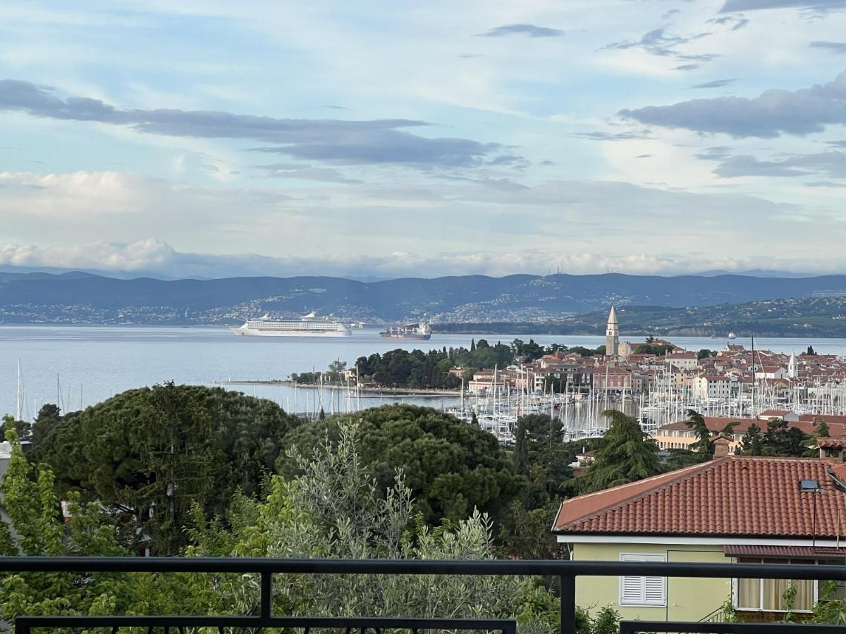 Magnolia Apartments Izola Luaran gambar