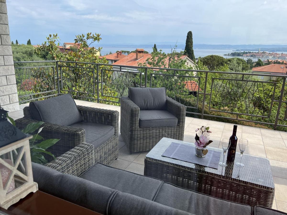 Magnolia Apartments Izola Luaran gambar
