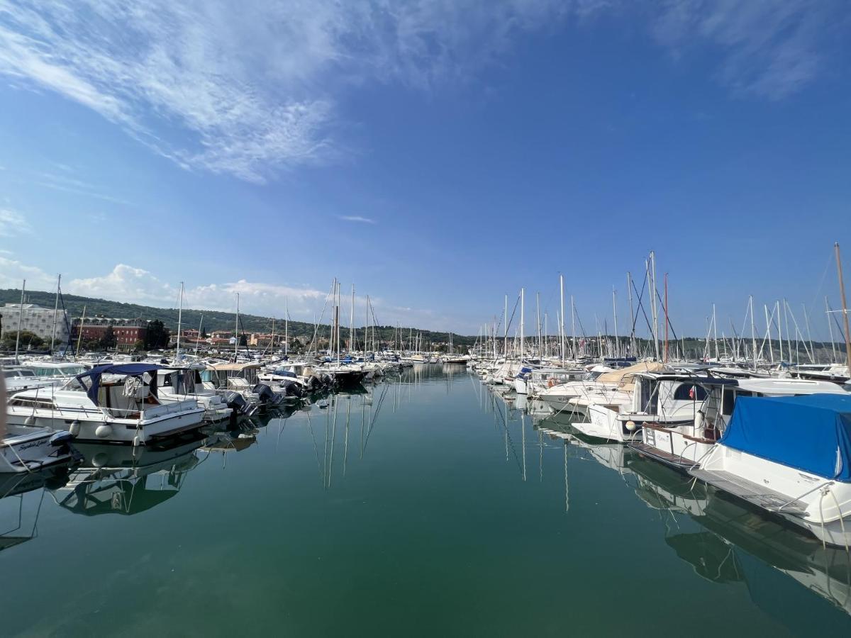 Magnolia Apartments Izola Luaran gambar